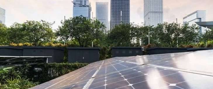 sustentabilidad paneles solares edificios
